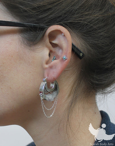 Explore doctor tattoo ideas, creative tattoo ideas in Syracuse, available at Scarab Body Arts