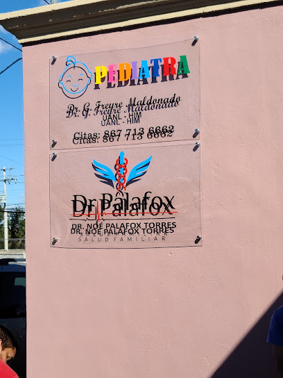 Dr Noe Palafox Torres Médico Familiar