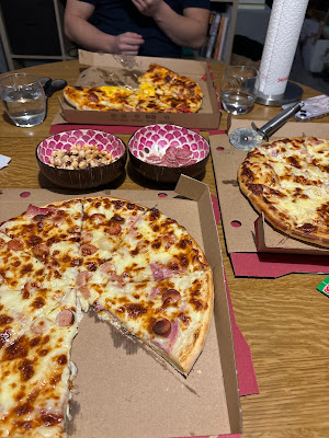 Thaloula pizza à Bourbourg