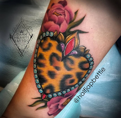 Explore grenade tattoo ideas, creative tattoo ideas in Fontana, available at Dark Hearts Tattoo Gallery