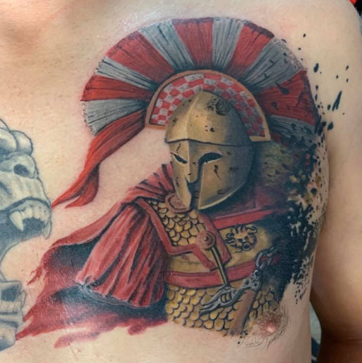 Explore small pirate tattoo ideas, creative tattoo ideas in Cape Coral, available at The Tattoo Emporium