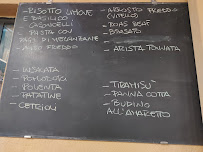 Menu du Agriturismo da Santino à Incasate