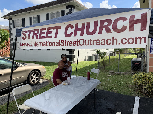 International Street Outreach – Food Distribution Center