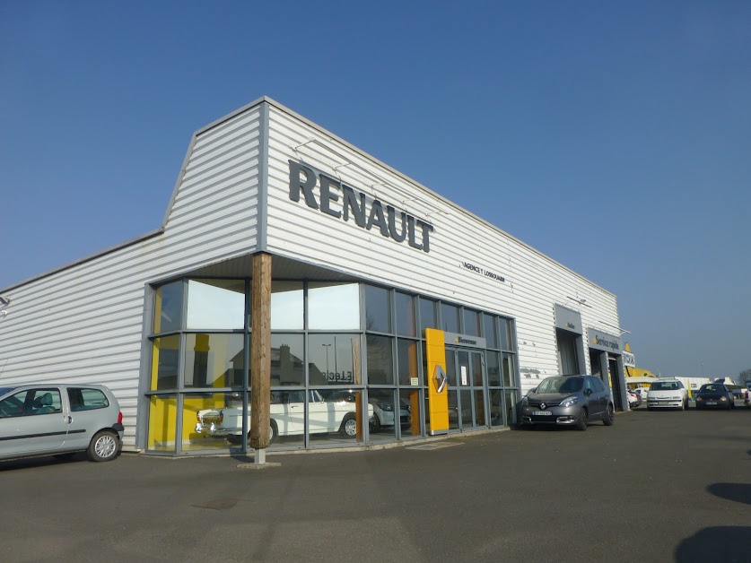 Garage Lossouarn - Agence Renault à Lannilis (Finistère 29)