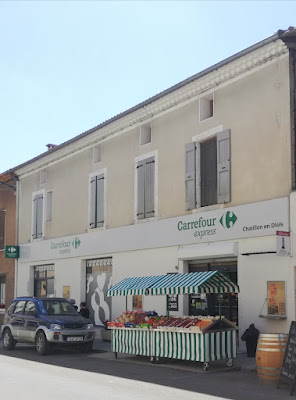 Carrefour Express à Châtillon-en-Diois