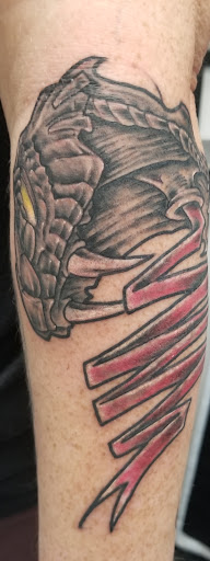 Explore memorial tattoo ideas for brother, creative tattoo ideas in Rogers, available at Saved by Grace Tattoo Studio