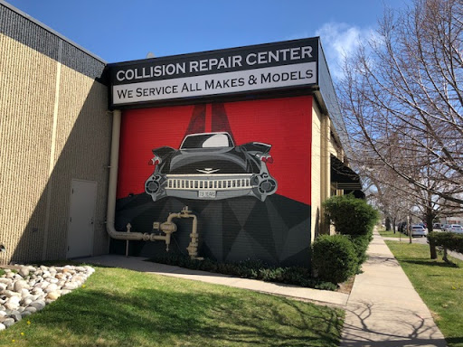 Auto Repair Shop «Rickenbaugh Collision Repair», reviews and photos, 444 Kalamath St, Denver, CO 80204, USA