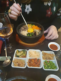 Bibimbap du Restaurant coréen Hangang 한강 à Paris - n°12