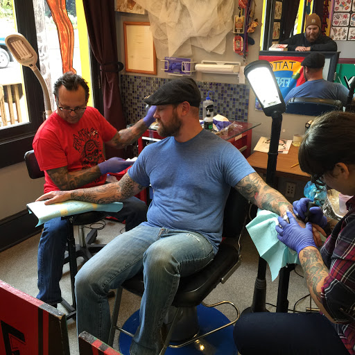 Tattoo Shop «Freaks and Geeks Tattoo Studio», reviews and photos, 5014 NE 24th Ave, Portland, OR 97211, USA