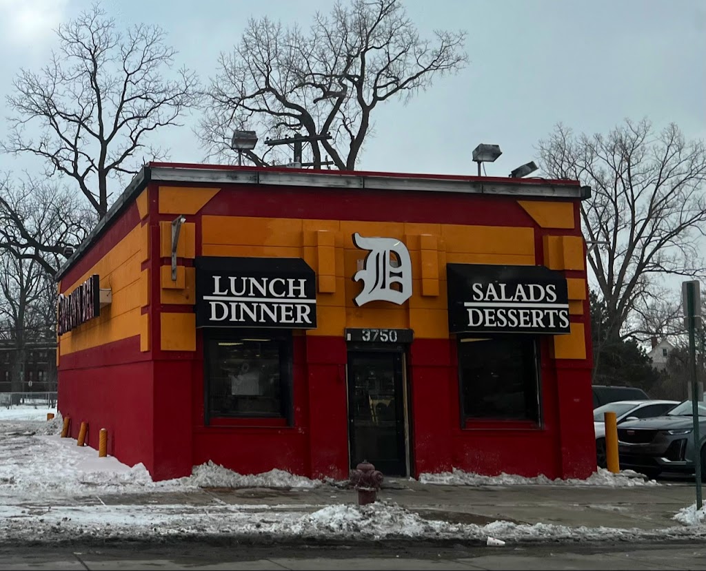 D.Motown Deli & Food Truck 48207