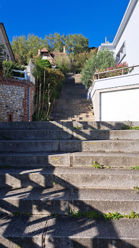 attractions Stair away to Heaven Sainte-Adresse