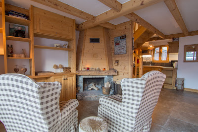 Chalet Saint Pères à Les Belleville