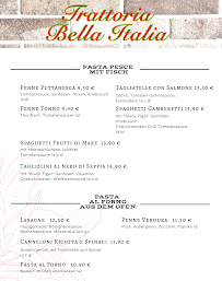 Restaurant italien Trattoria Bella Italia à Hamburg - menu / carte
