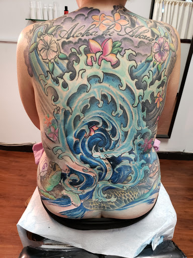 Explore spring tattoo ideas, creative tattoo ideas in Portland, available at Ritual Arts