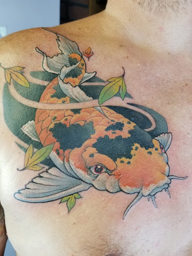 Tattoo Shop «Ivy and Oak Tattoo Artist Studio», reviews and photos, 724 Park Ave, Lake Park, FL 33403, USA