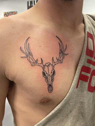 Explore fullback tattoo ideas, creative tattoo ideas in Meridian, available at Creative Pain Tattoo Studio