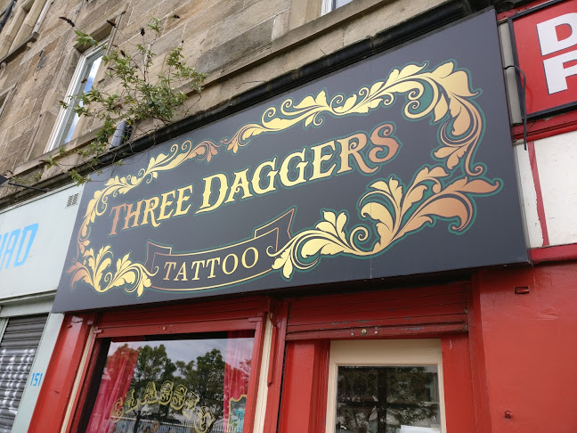 Reviews of Three Daggers Tattoo in Edinburgh - Tatoo shop