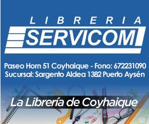 Librería Servicom - Coyhaique