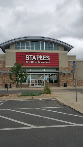 Office Supply Store «Staples», reviews and photos, 210 Ken Pratt Blvd #140, Longmont, CO 80501, USA