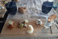 Foie gras du Restaurant français Les Terrasses de Pommiers - n°1