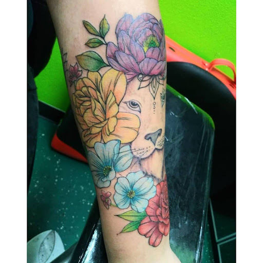 Explore mexican sleeve tattoo ideas, creative tattoo ideas in Vancouver, available at Studio X Tattoos & Piercings