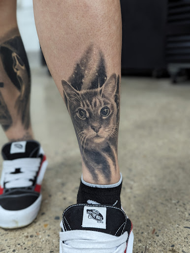 Explore chest tribal tattoo ideas, creative tattoo ideas in Fort Gratiot, available at Sarenity Tattoo & Body Piercing