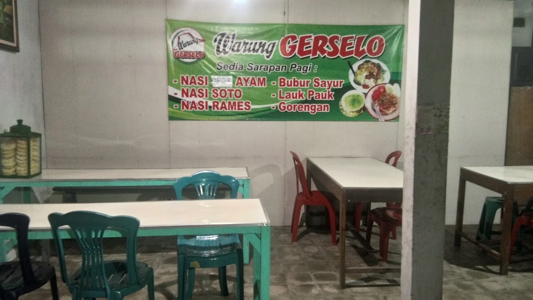 Warung Makan Gerselo (sarapan pagi)