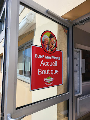 Fromagerie Vaubernier à Martigné-sur-Mayenne