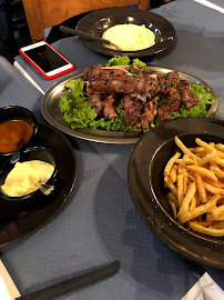 Faux-filet du Restaurant français Restaurant Jardin Notre-Dame à Paris - n°3