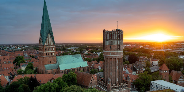 Wasserturm Lüneburg Aussichtsplattform