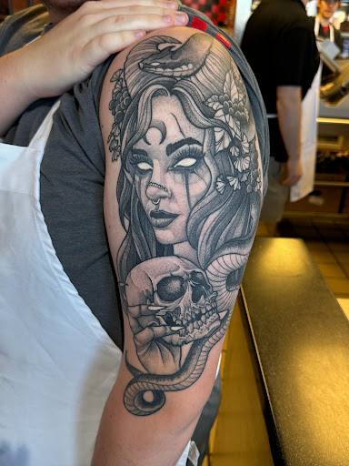 Explore guy side tattoo ideas, creative tattoo ideas in Norco, available at Live Canvas Tattoo Parlour