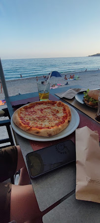 Pizza du Restaurant italien Bouddha Beach à Menton - n°2