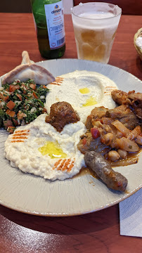 Houmous du Restaurant libanais L'Escale du Liban à Paris - n°12