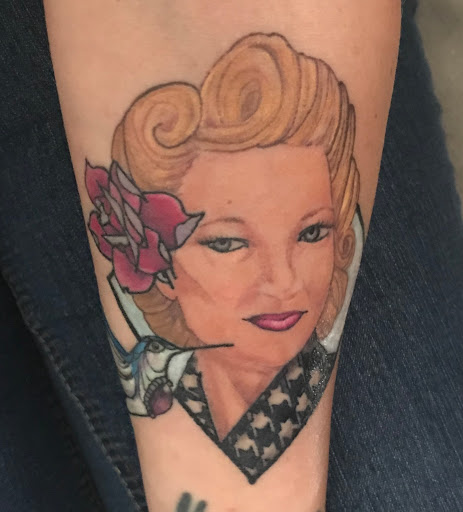 Explore headstone tattoo ideas, creative tattoo ideas in Destin, available at Atomic Frog Tattoo