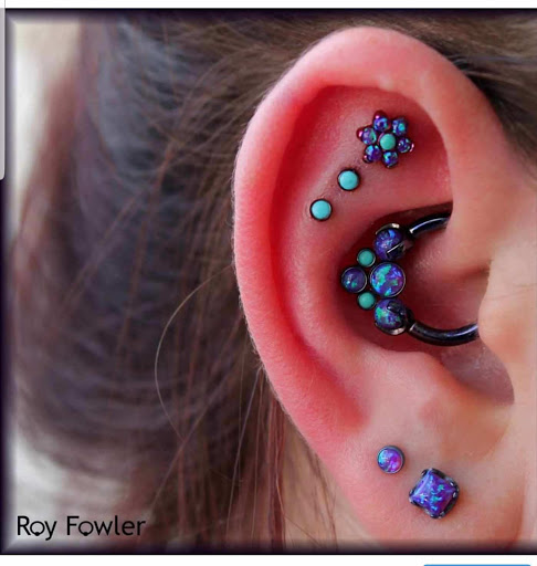Explore thistle tattoo ideas, creative tattoo ideas in Wilmington, available at Studio Seven Piercing