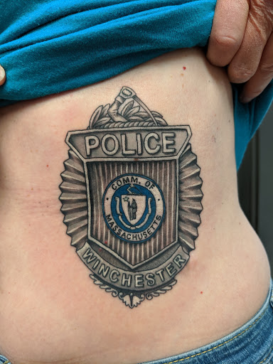 Explore minimalist sibling tattoo ideas, creative tattoo ideas in Tewksbury, available at Lucid Arts Tattoo Studio
