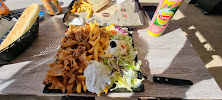 Plats et boissons du Restaurant de hamburgers Tacos bim burgerAmaya’s à Onet-le-Château - n°6