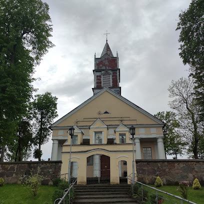 Pajūrio Švč. Trejybės bažnyčia