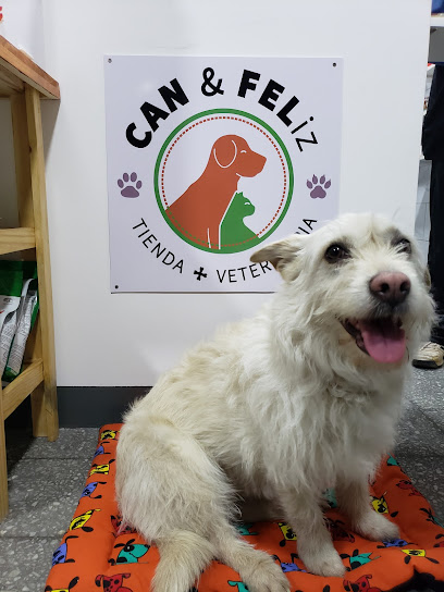 VETERINARIA CAN&FELiz (Pet Shop)