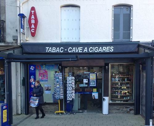 Tabac du Marché à Sarzeau (Morbihan 56)