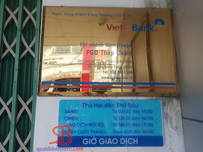 Ngân Hàng Công Thương Việt Nam (Vietinbank) - Pgd Tháp Chàm