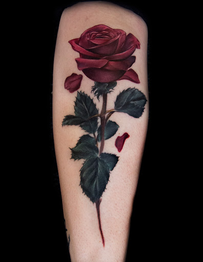 Explore come and take it tattoo ideas, creative tattoo ideas in Madison, available at A Dead Anchor Tattoo