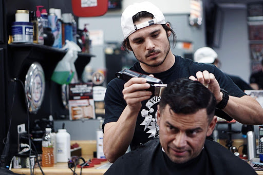 Barber Shop «West Park Barber Shop», reviews and photos, 17008 Lorain Ave, Cleveland, OH 44111, USA