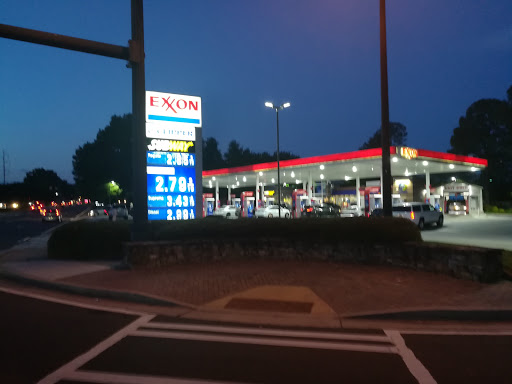 Gas Station «Exxon», reviews and photos, 77 Perimeter Center E, Atlanta, GA 30346, USA