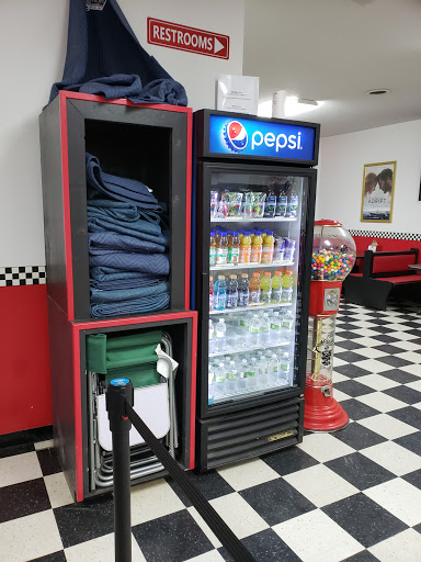 Drive-in Movie Theater «Blue Grass Drive-In Theater», reviews and photos, 774 W Mayne St, Blue Grass, IA 52726, USA