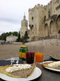 Plats et boissons du Restaurant In & Off à Avignon - n°2