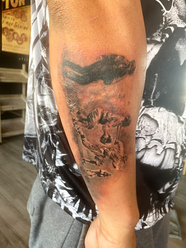 Explore magnolia tattoo ideas, creative tattoo ideas in Twin Falls, available at Black Rose Tattoo