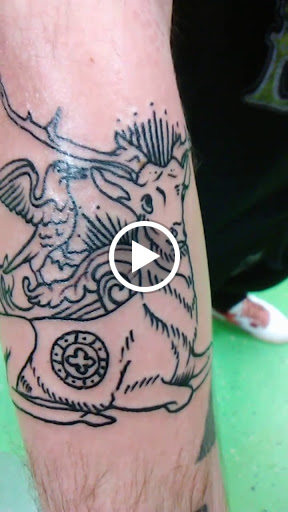 Explore the walking dead tattoo ideas, creative tattoo ideas in Little Rock, available at THE ORIGINAL ARCH STREET TATTOO COMPANY EST.2014 FBAARON DALE STINSON