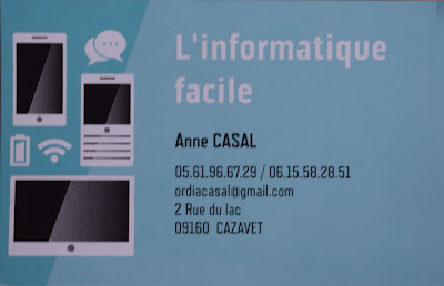 informatique facile à Cazavet