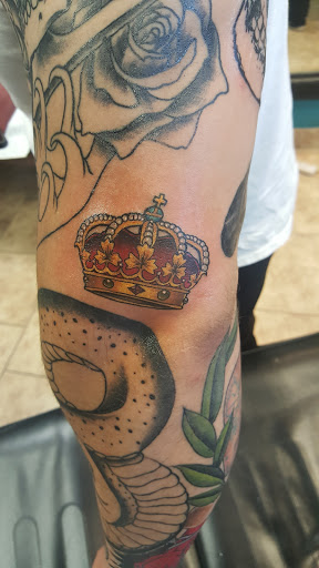 Explore fantasy tattoo ideas, creative tattoo ideas in Pittsburg, available at Delta Art & Tattoo